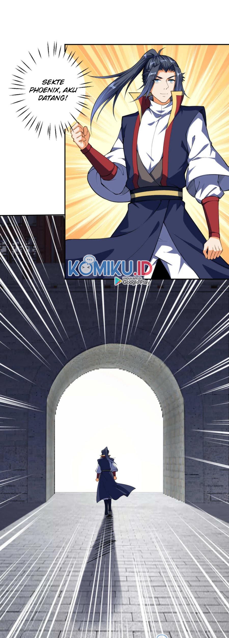 Against the Gods Chapter 240 Gambar 10