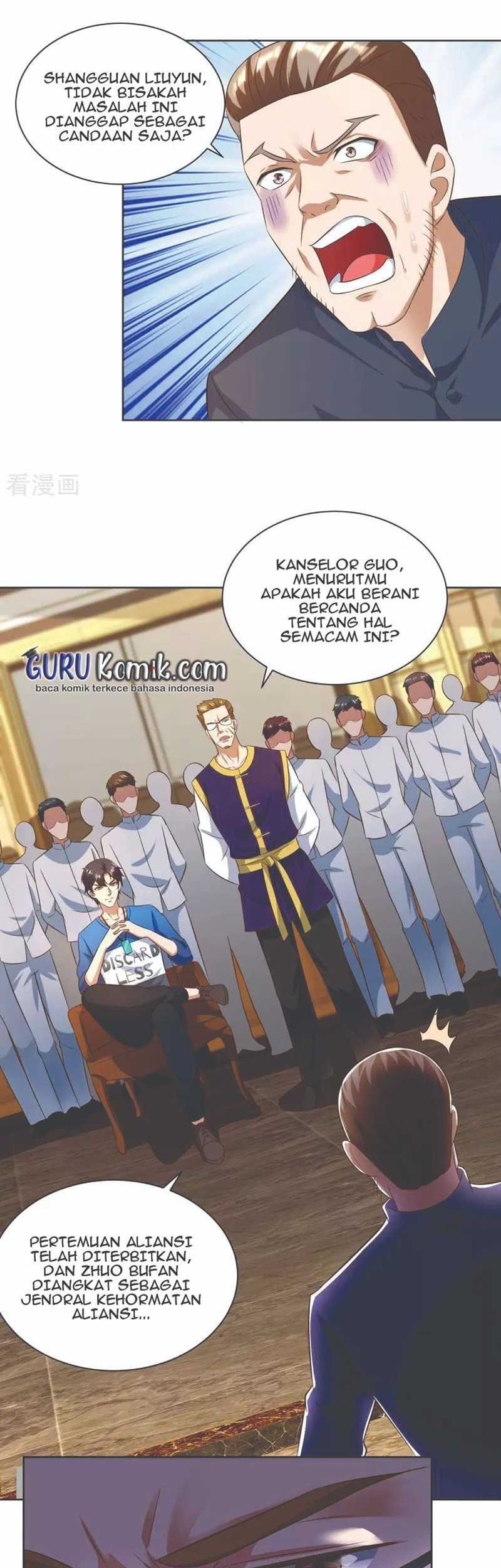 Baca Manhua Rebirth Abandoned Less Return Chapter 140 Gambar 2