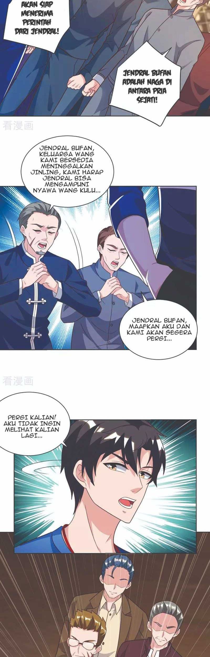 Rebirth Abandoned Less Return Chapter 140 Gambar 17