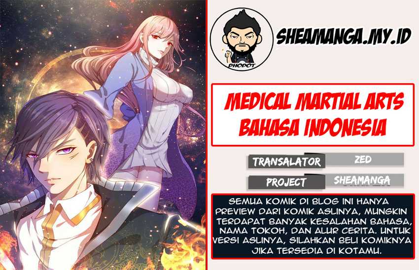 Baca Komik Medical Martial Arts Chapter 158 Gambar 1