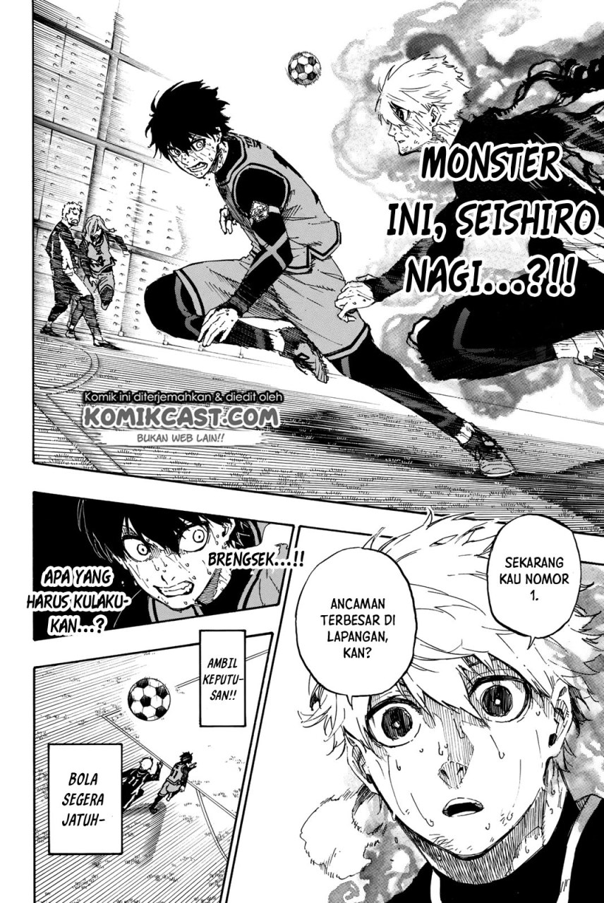 Manga Blue Lock Chapter 37 gambar nomor 2