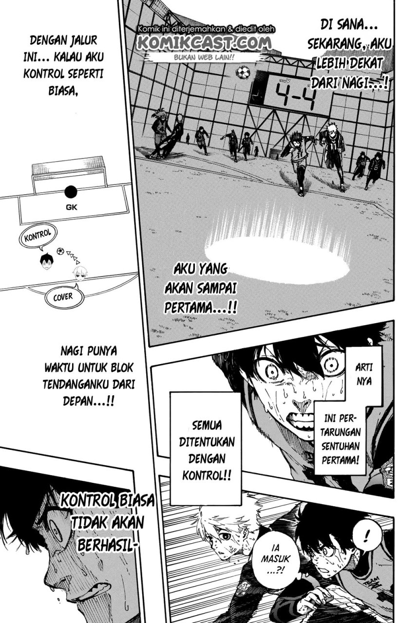 Blue Lock Chapter 37 Gambar 3