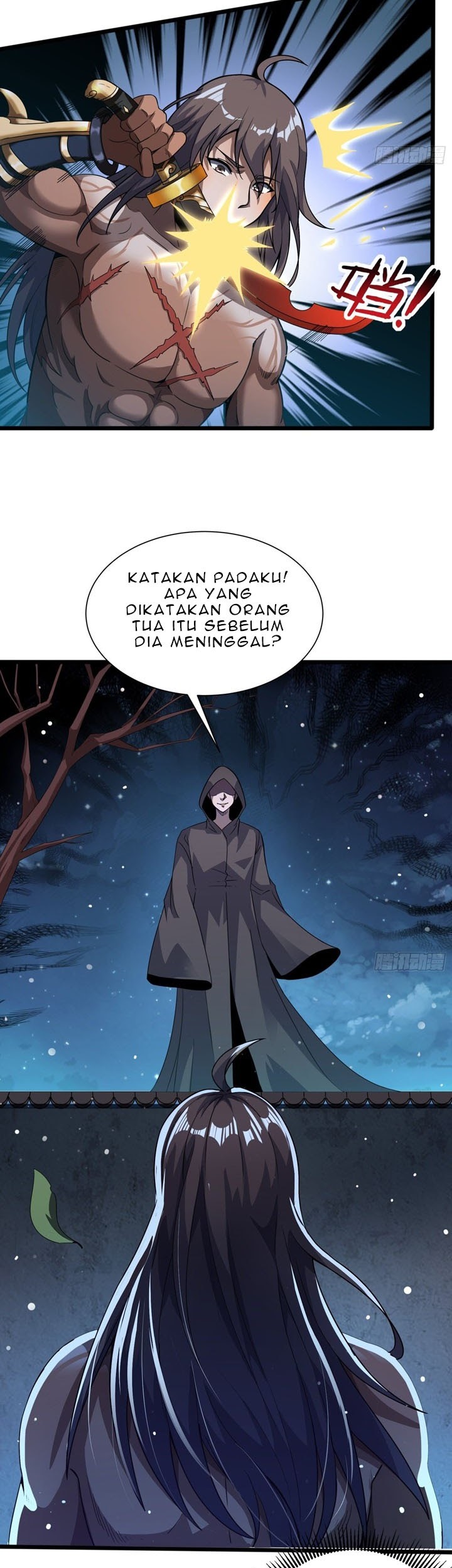 I Am Not a Son of Doom Chapter 04 Gambar 4