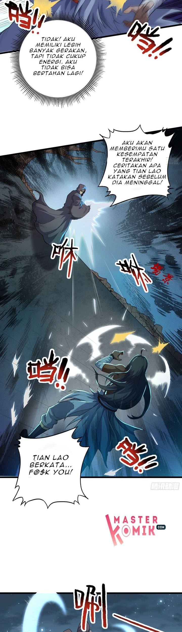 I Am Not a Son of Doom Chapter 04 Gambar 7