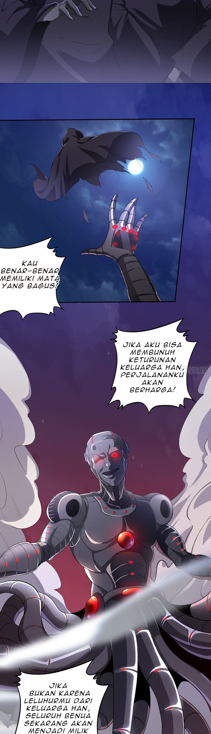 I Am Not a Son of Doom Chapter 04 Gambar 12