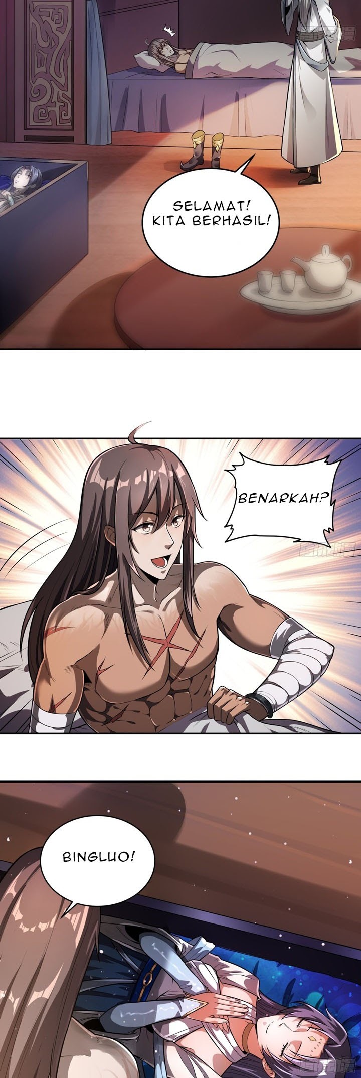 I Am Not a Son of Doom Chapter 03 Gambar 13