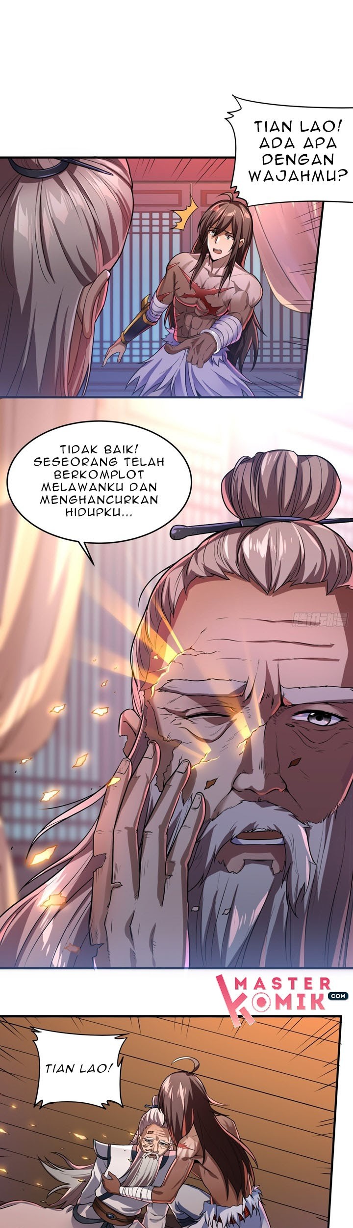 I Am Not a Son of Doom Chapter 03 Gambar 17