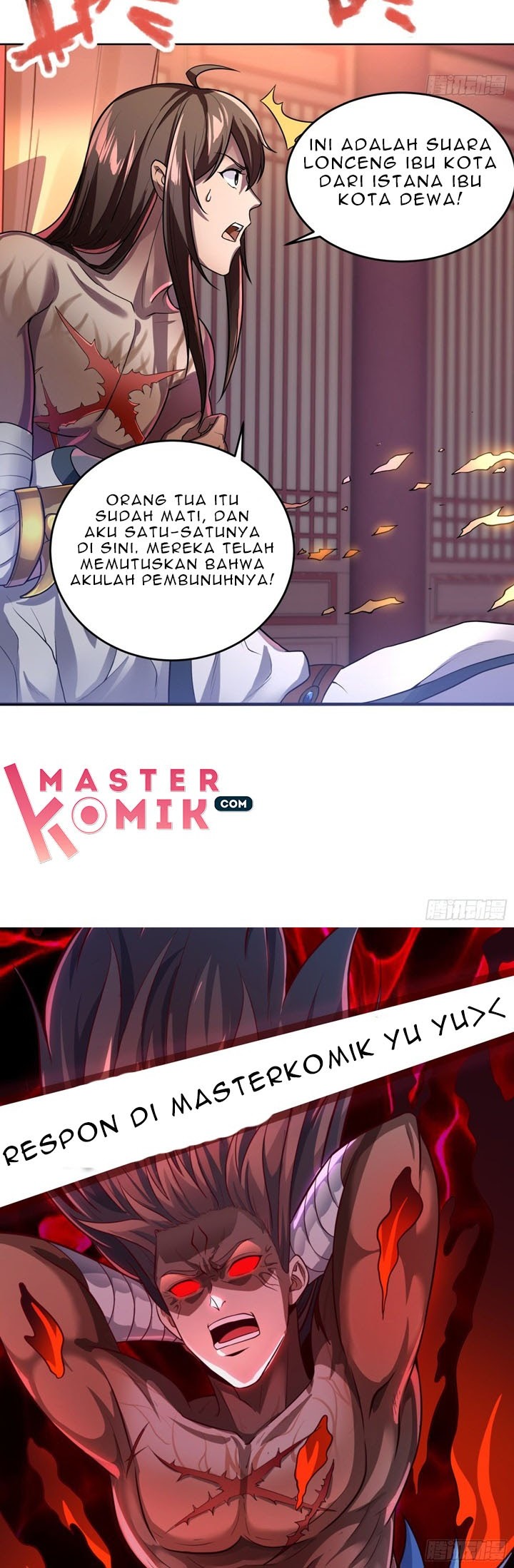 I Am Not a Son of Doom Chapter 03 Gambar 19