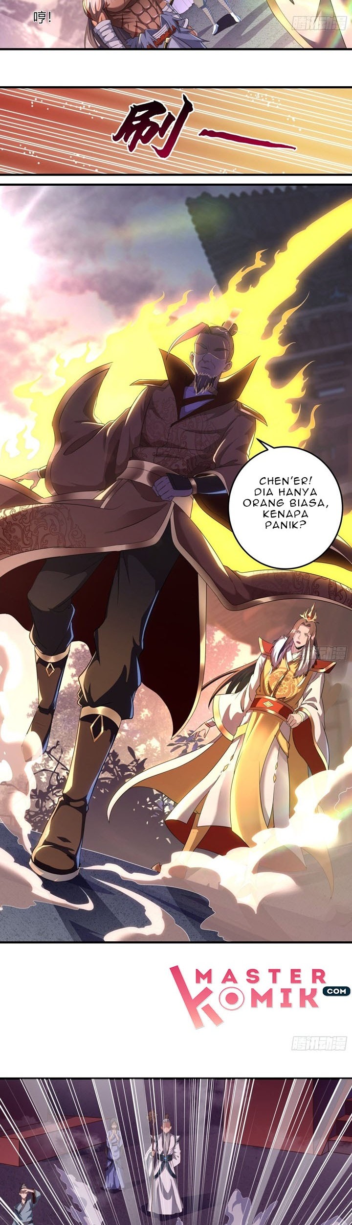 I Am Not a Son of Doom Chapter 02 Gambar 8