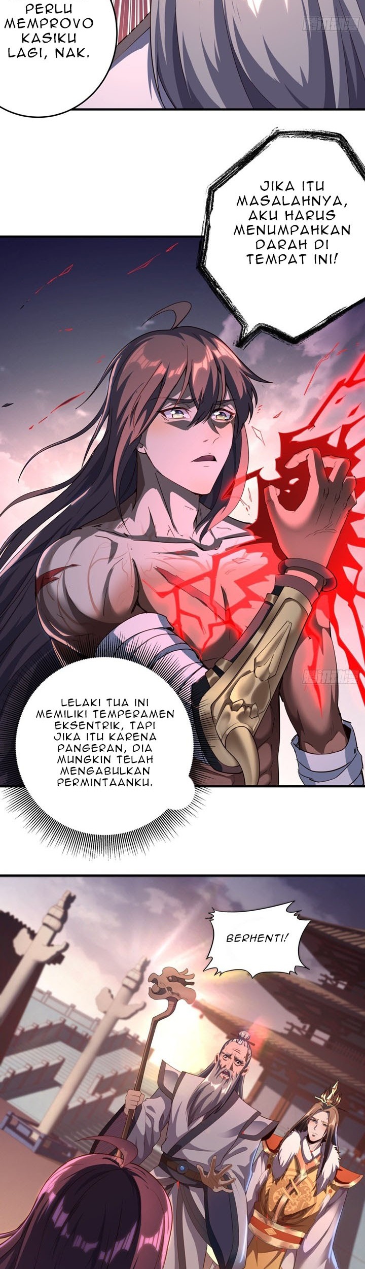I Am Not a Son of Doom Chapter 02 Gambar 14
