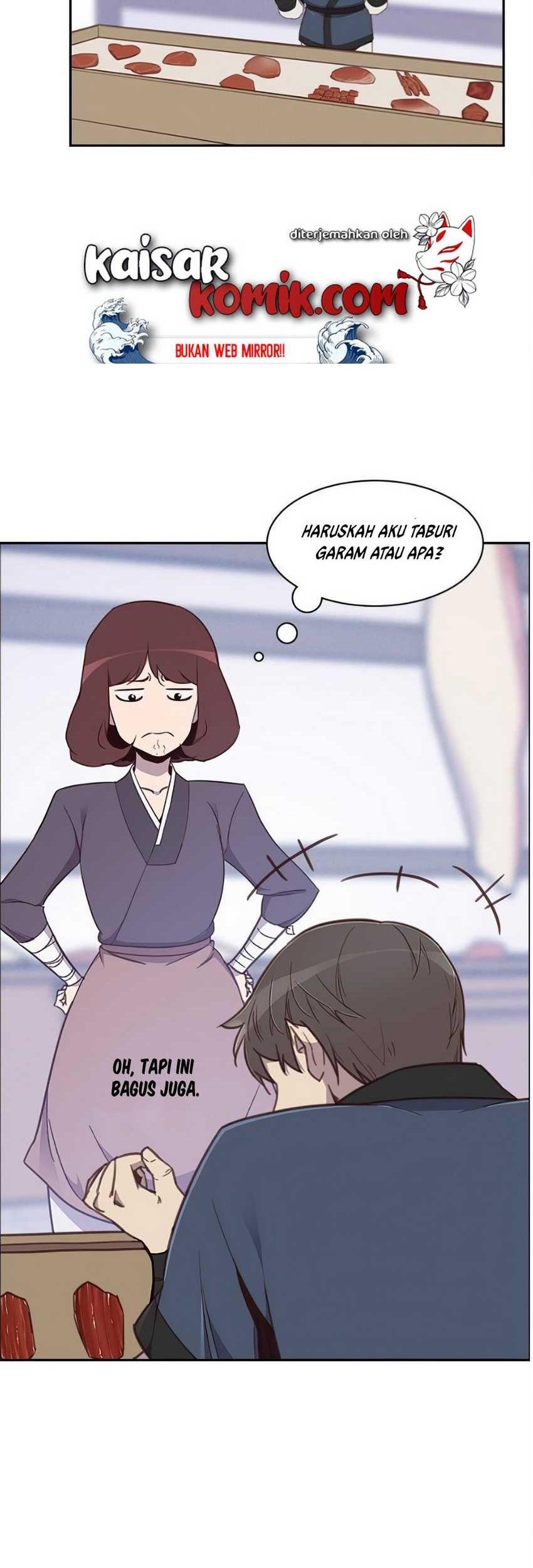 The Strongest in History Chapter 06 Gambar 21