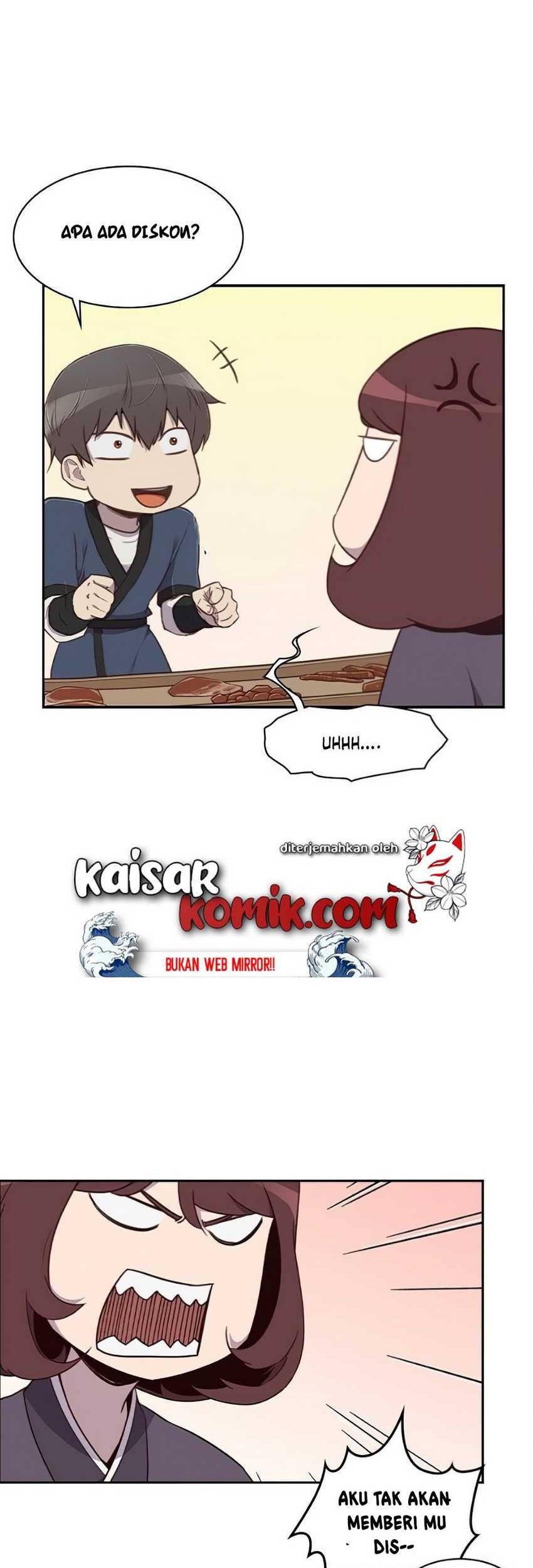 The Strongest in History Chapter 06 Gambar 22