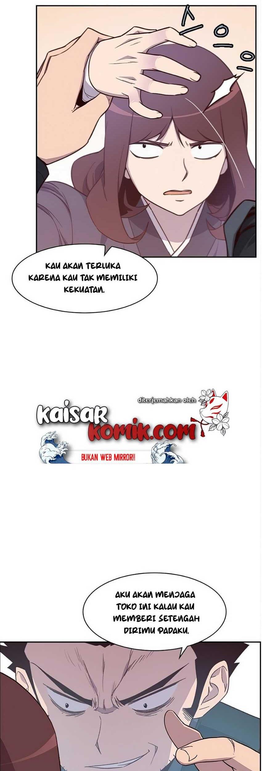The Strongest in History Chapter 06 Gambar 35