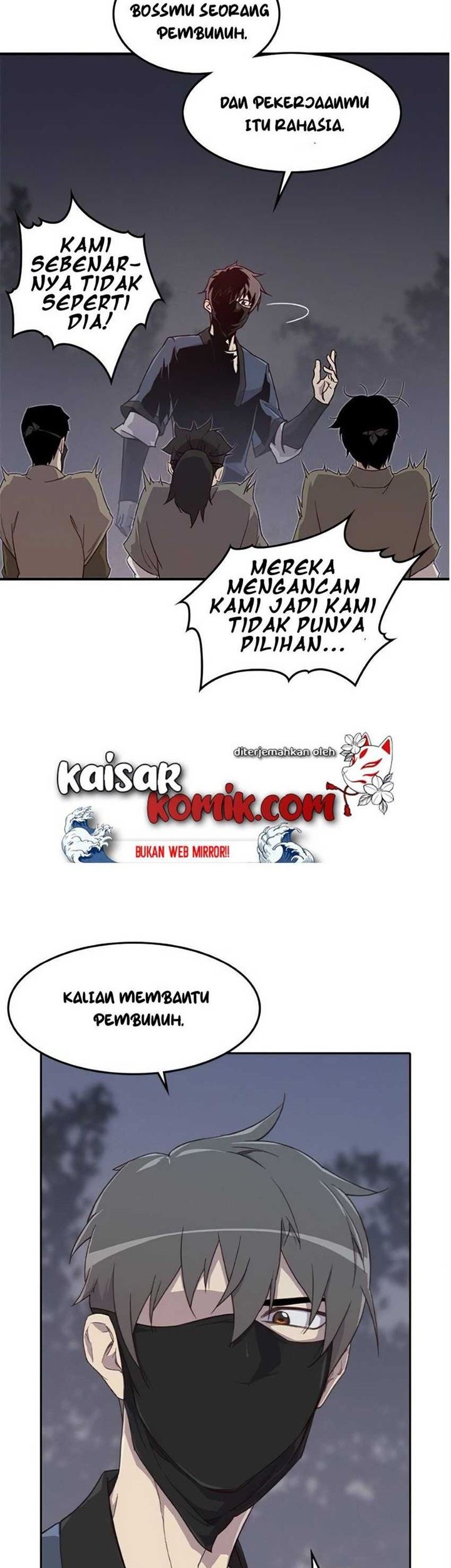 The Strongest in History Chapter 04 Gambar 22