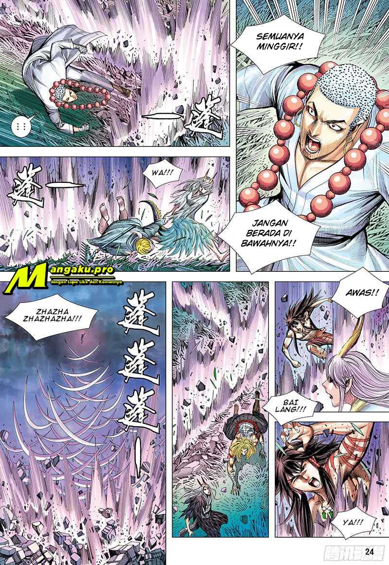 Journey to the West (Zheng Jian He) Chapter 102.2 Gambar 11