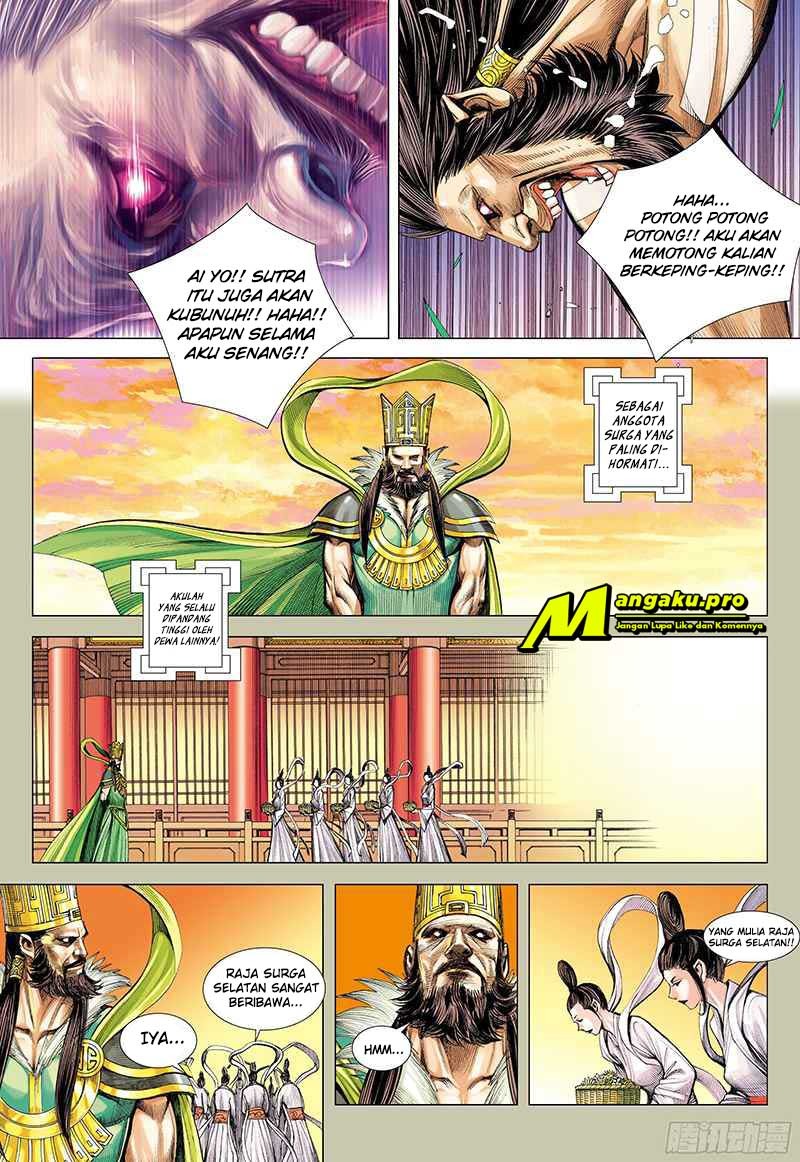 Journey to the West (Zheng Jian He) Chapter 102.2 Gambar 12