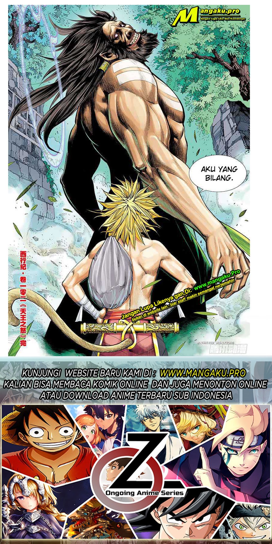 Journey to the West (Zheng Jian He) Chapter 102.2 Gambar 18