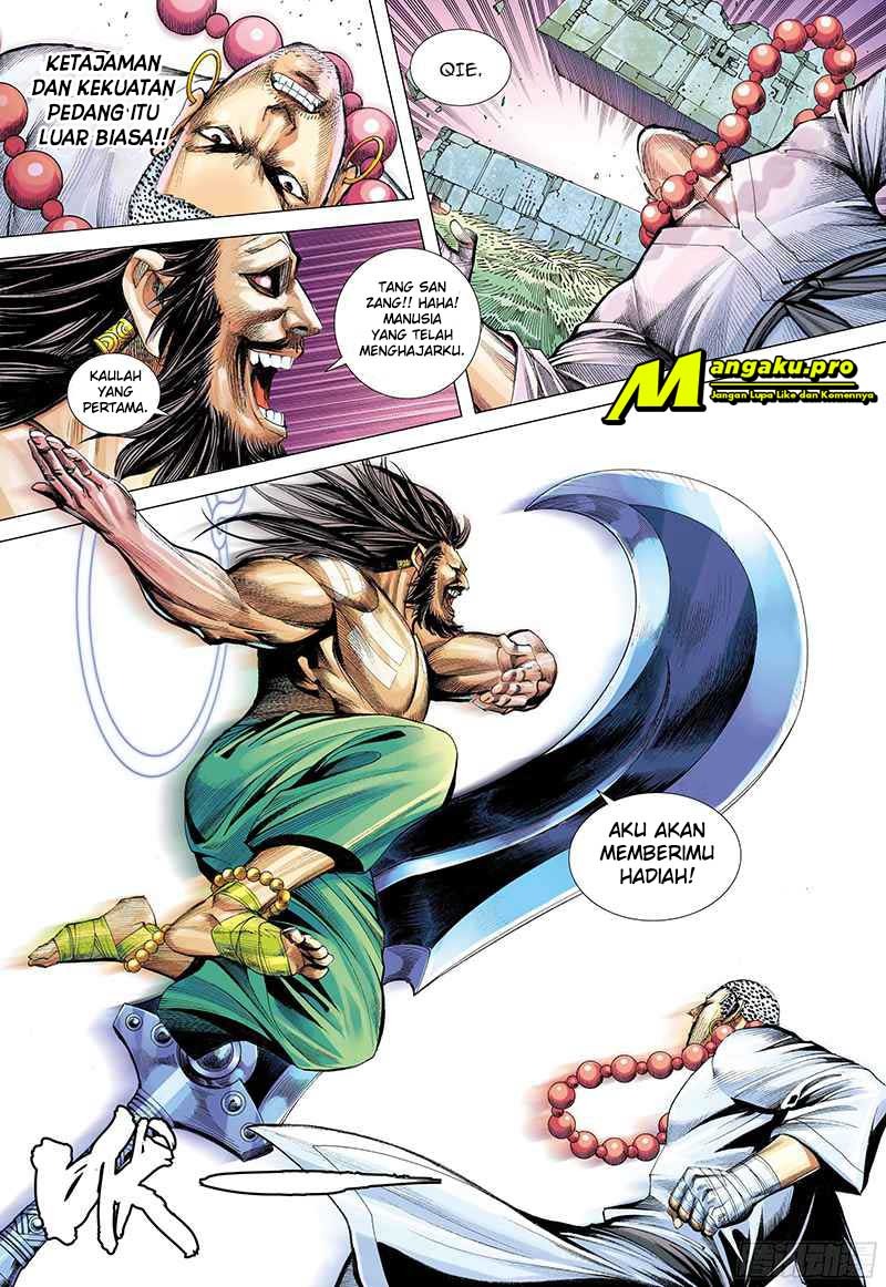 Journey to the West (Zheng Jian He) Chapter 102.2 Gambar 7