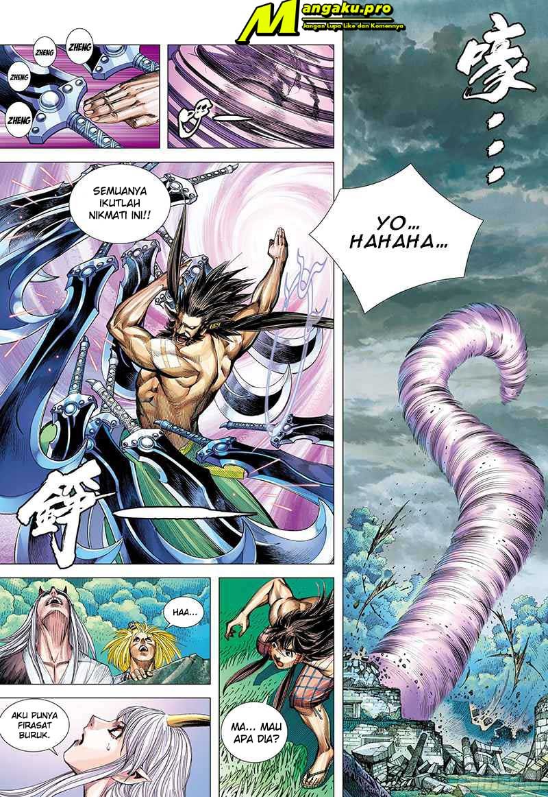 Journey to the West (Zheng Jian He) Chapter 102.2 Gambar 9