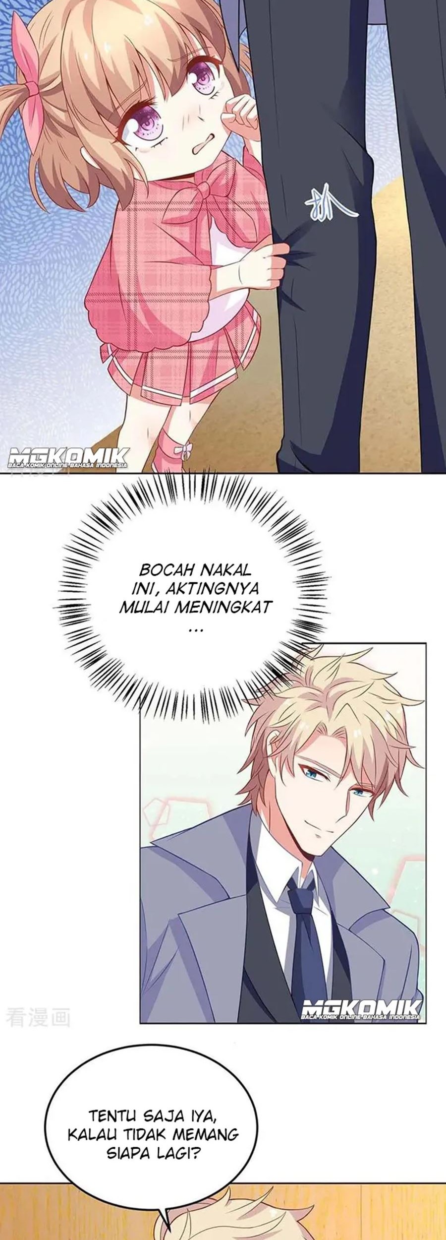 Baca Manhua Take Your Mommy Home Chapter 150 Gambar 2