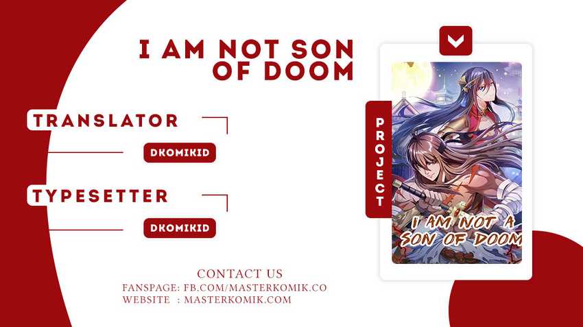 Baca Komik I Am Not a Son of Doom Chapter 08 Gambar 1