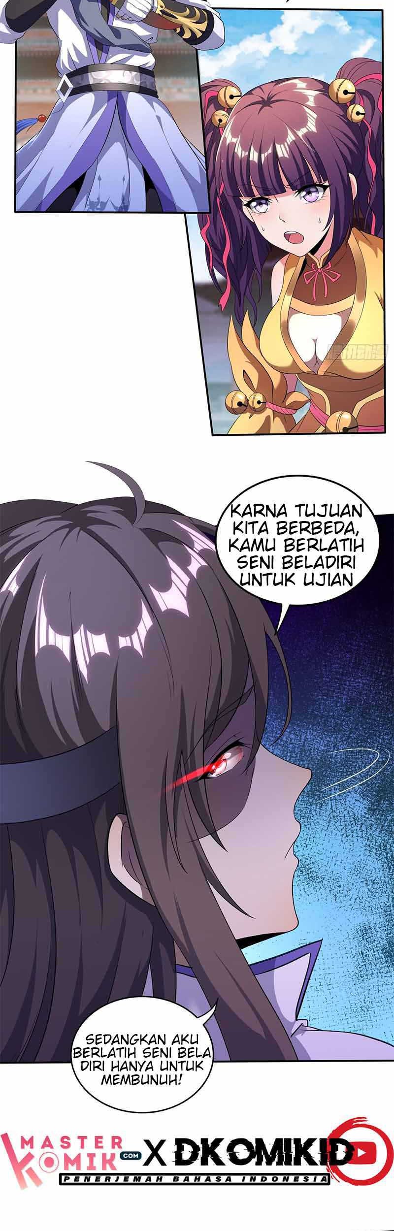 I Am Not a Son of Doom Chapter 08 Gambar 4