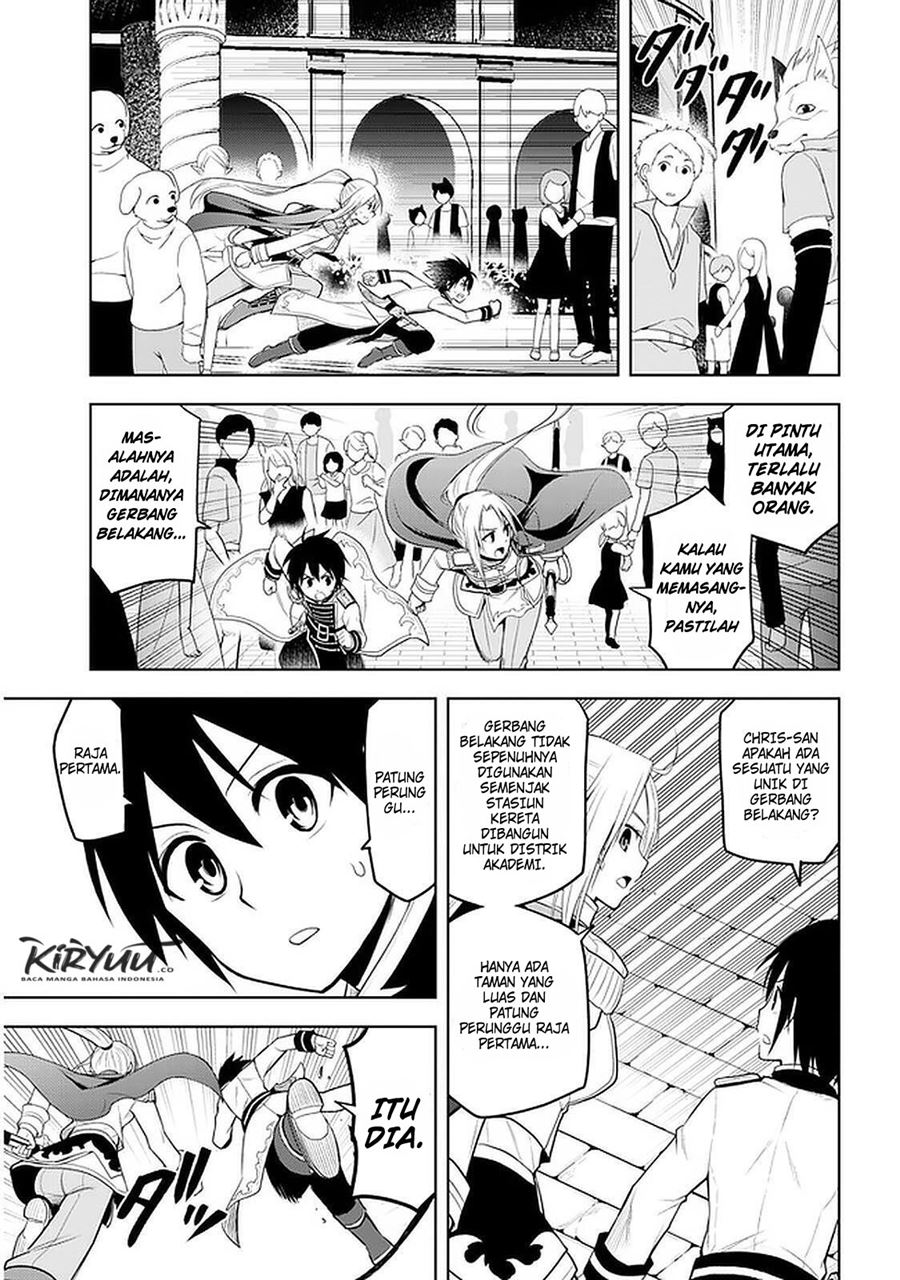 Maseki Gurume: Mamono no Chikara o Tabeta Ore wa Saikyou Chapter 17 Gambar 18