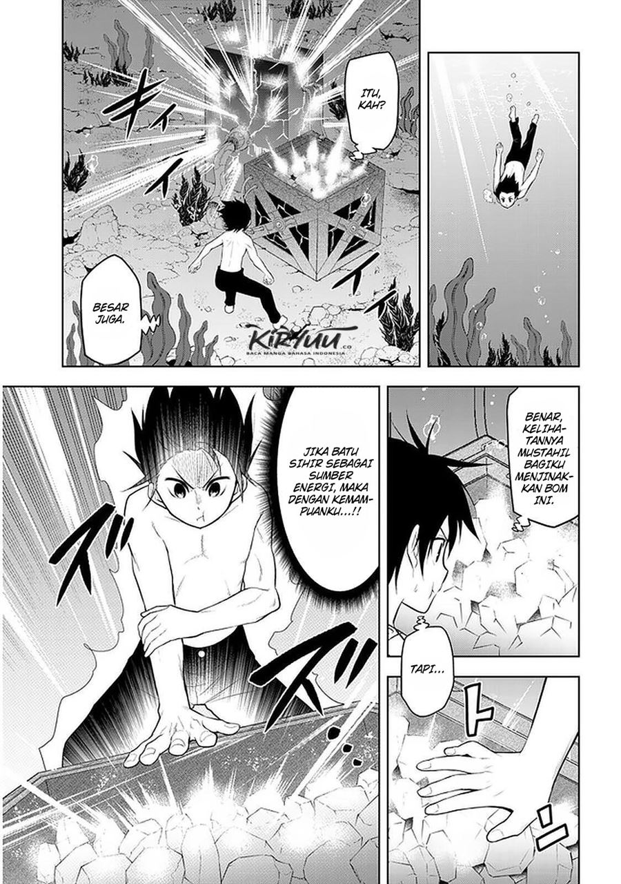 Maseki Gurume: Mamono no Chikara o Tabeta Ore wa Saikyou Chapter 17 Gambar 8
