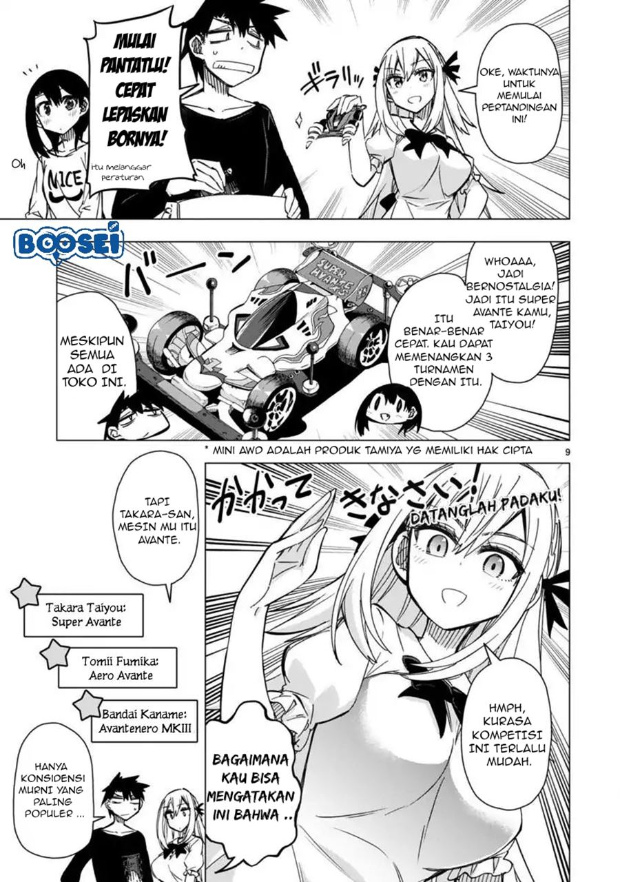 Bandai Kaname wa Asobitai Chapter 07 Gambar 11