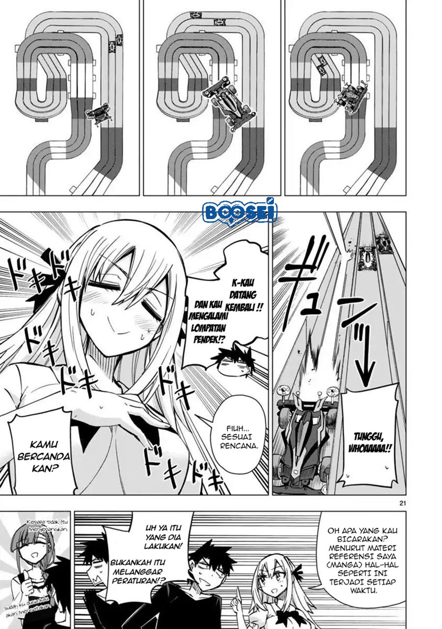 Bandai Kaname wa Asobitai Chapter 07 Gambar 23