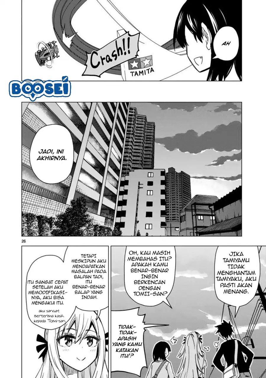Bandai Kaname wa Asobitai Chapter 07 Gambar 28