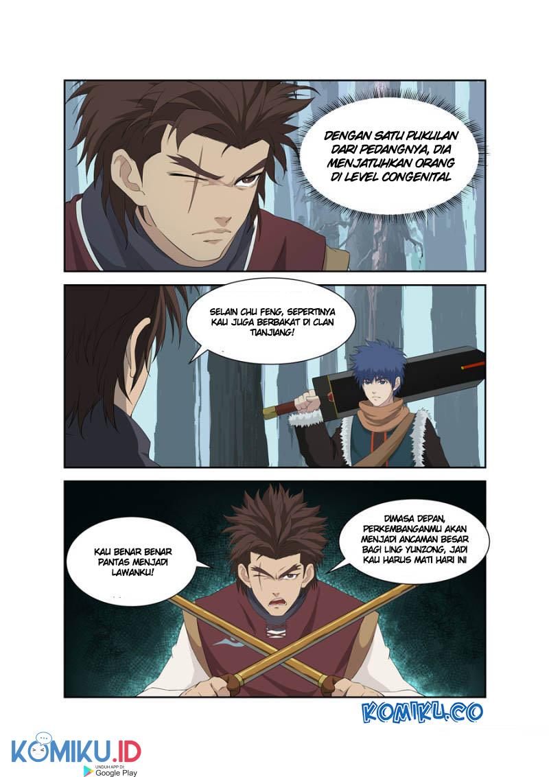 Manhua Heaven Defying Sword Chapter 97 gambar nomor 2