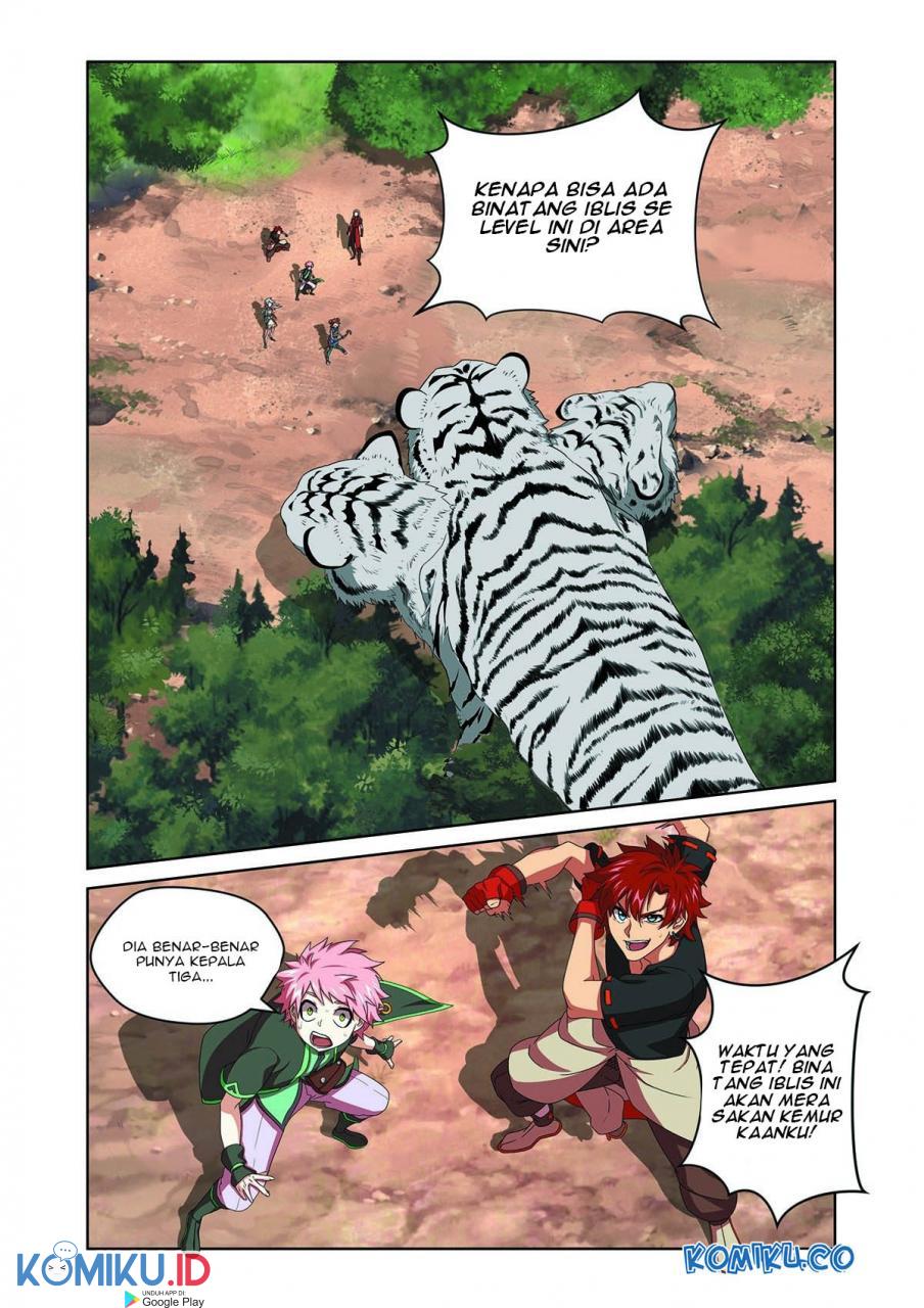 Micah: The Blade Chapter 17 Gambar 3