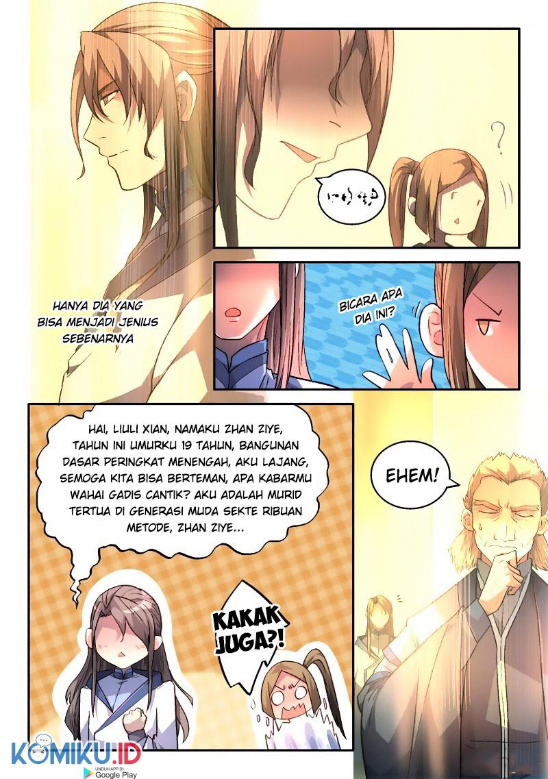 Spirit Blade Mountain Chapter 170 Gambar 8