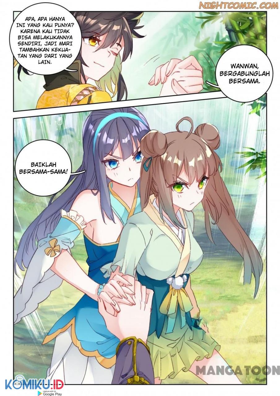 The Great Deity Chapter 85 Gambar 5