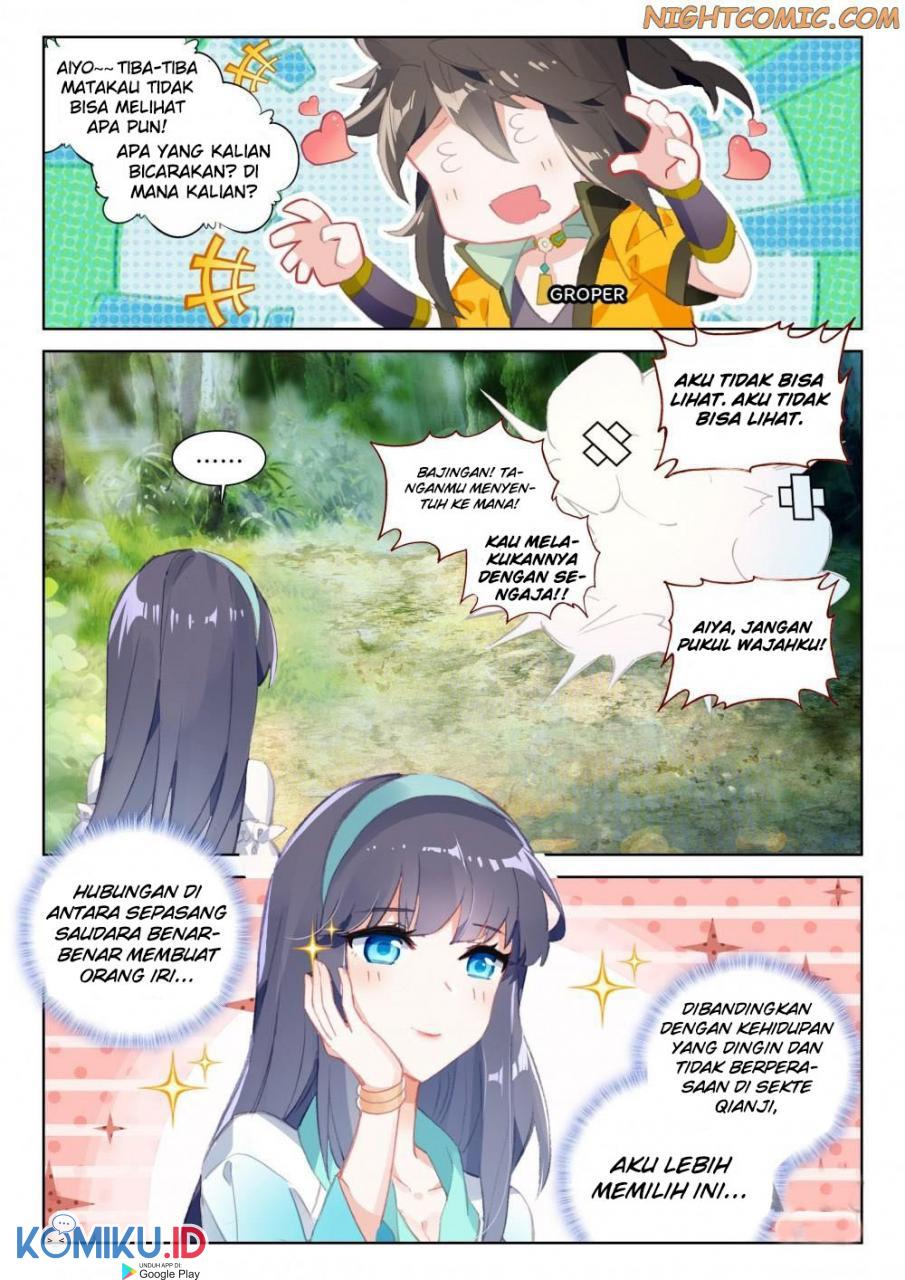 Baca Manhua The Great Deity Chapter 82 Gambar 2