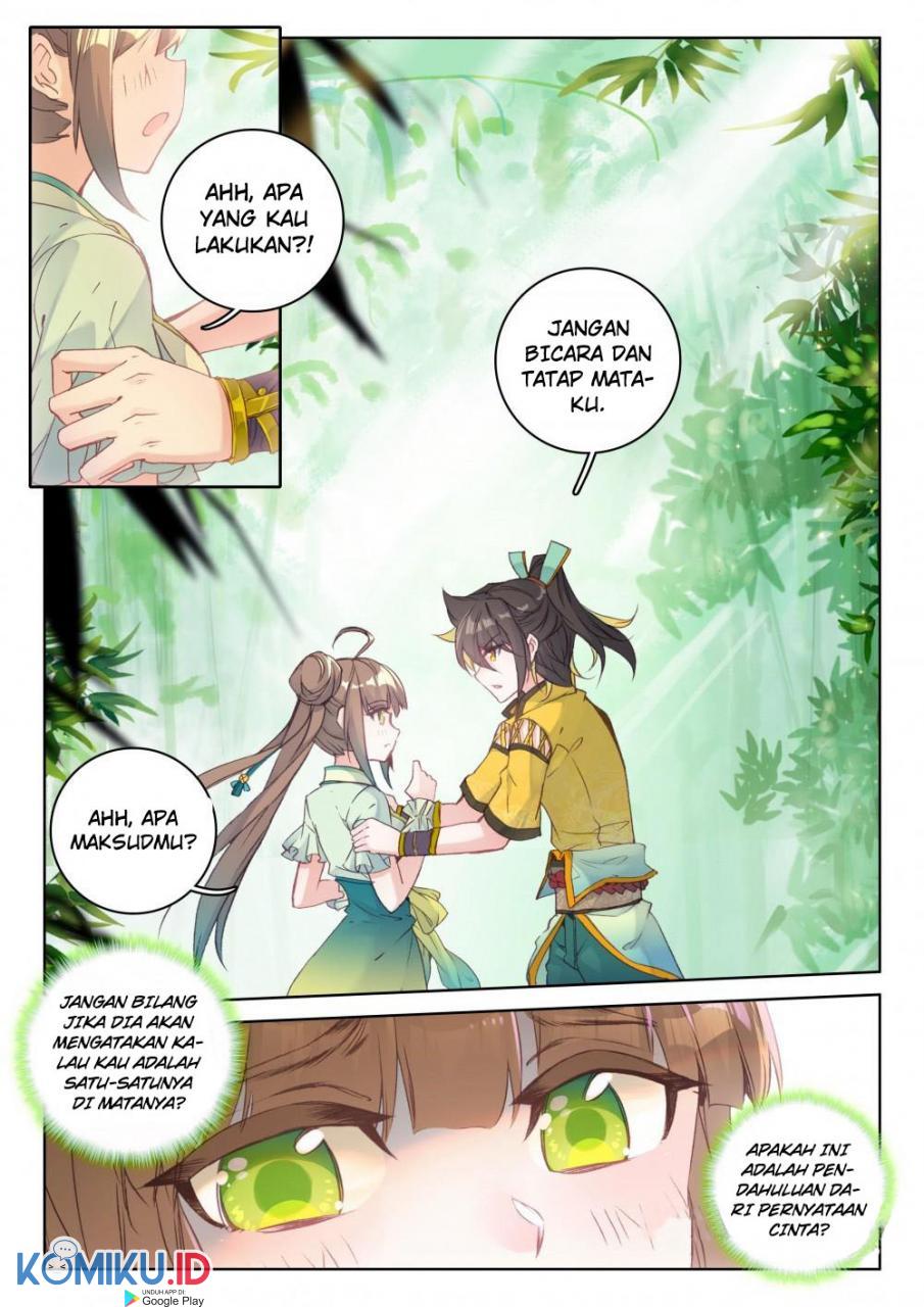 Baca Manhua The Great Deity Chapter 88 Gambar 2