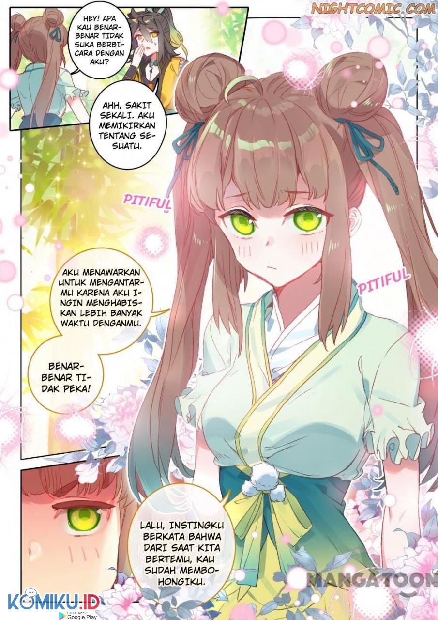 The Great Deity Chapter 87 Gambar 9