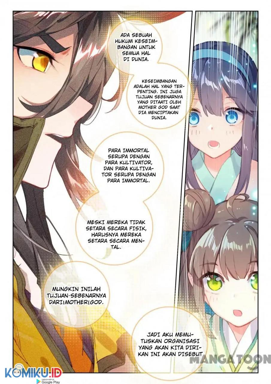 The Great Deity Chapter 86 Gambar 8
