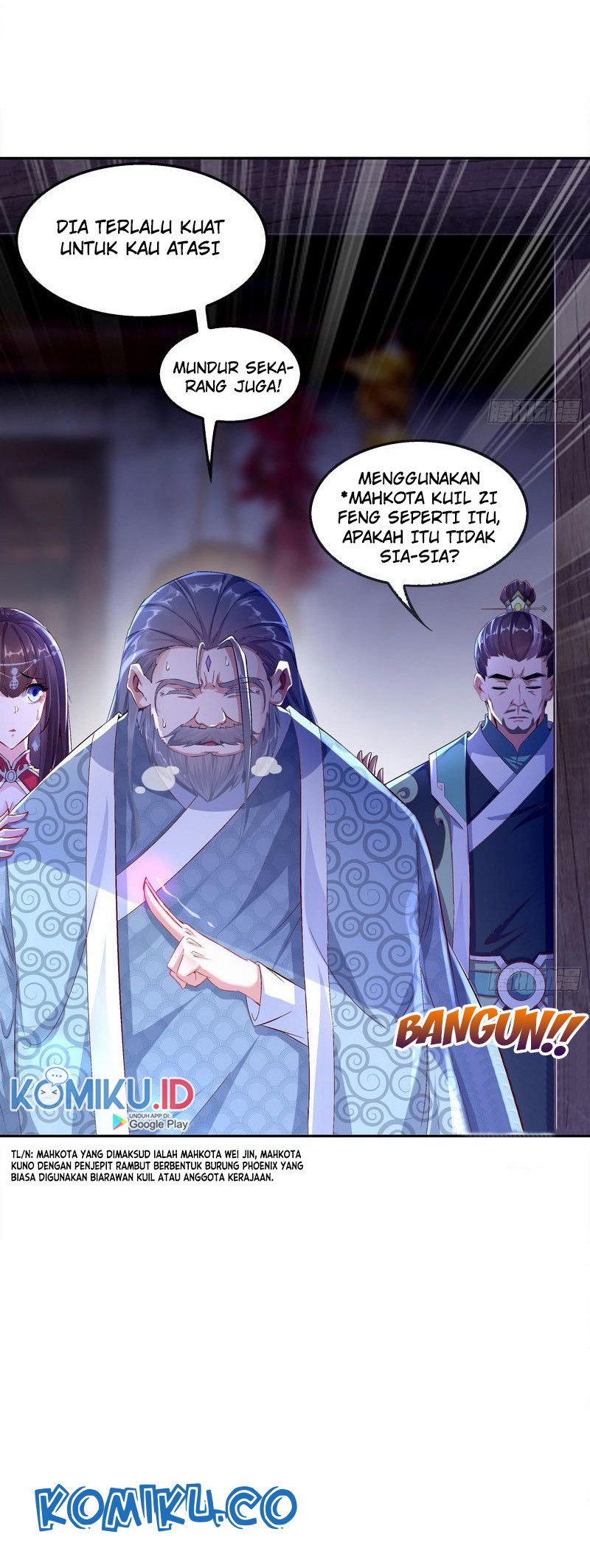 The Rebirth of the Demon God Chapter 38 Gambar 21
