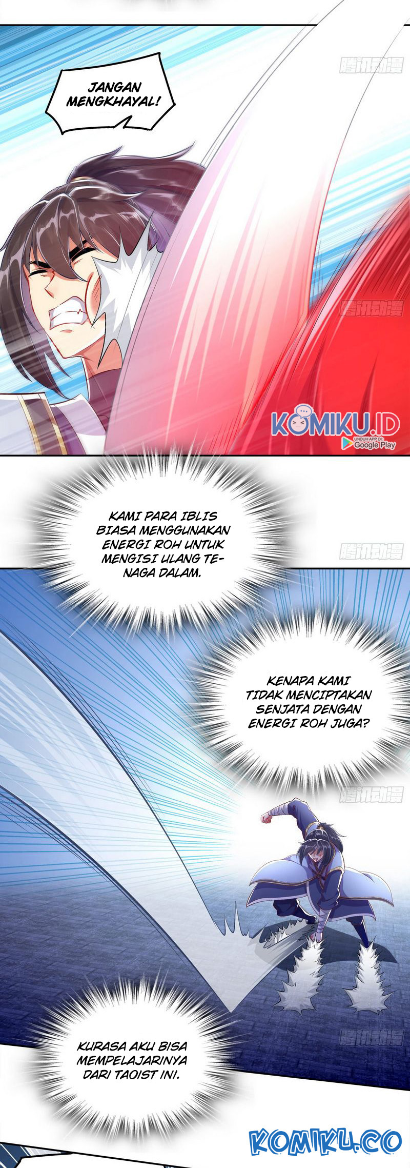 The Rebirth of the Demon God Chapter 38 Gambar 5