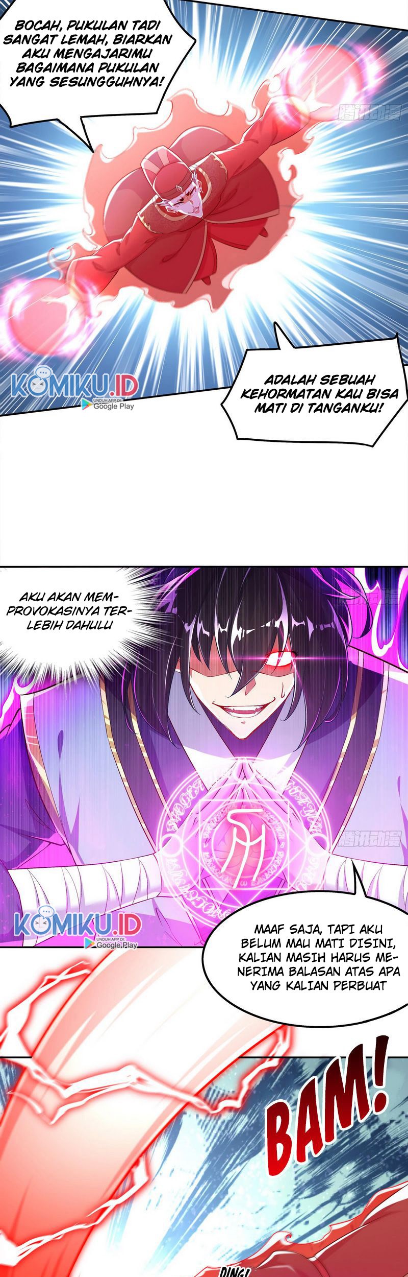 The Rebirth of the Demon God Chapter 38 Gambar 6