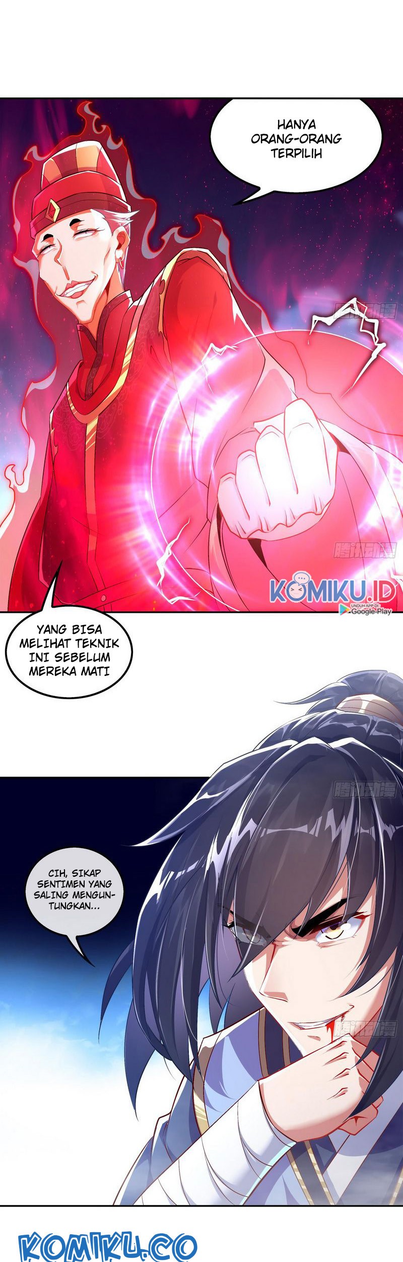 The Rebirth of the Demon God Chapter 38 Gambar 11