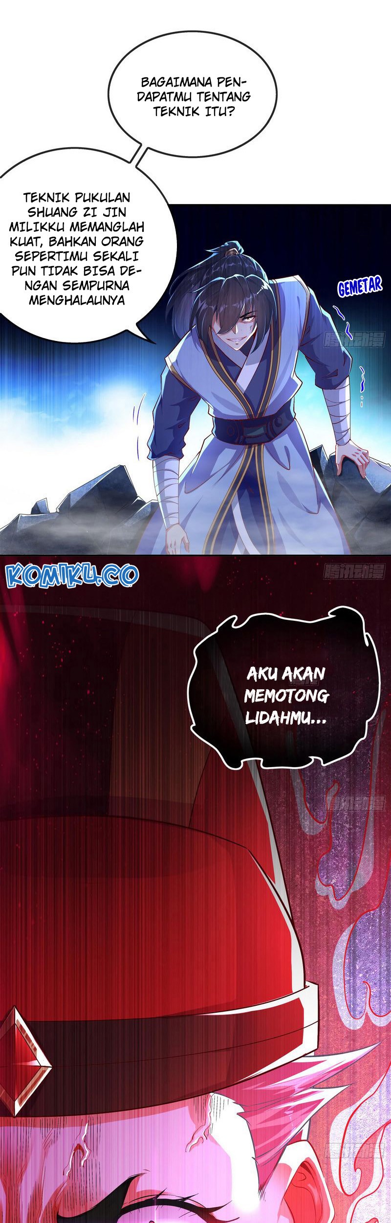 The Rebirth of the Demon God Chapter 38 Gambar 15