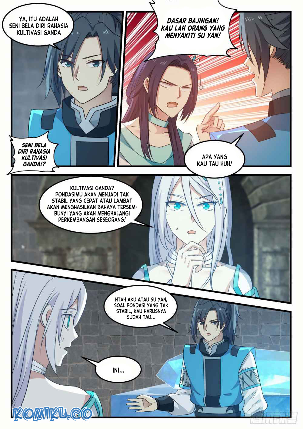 Martial Peak Part 1 Chapter 696 Gambar 4