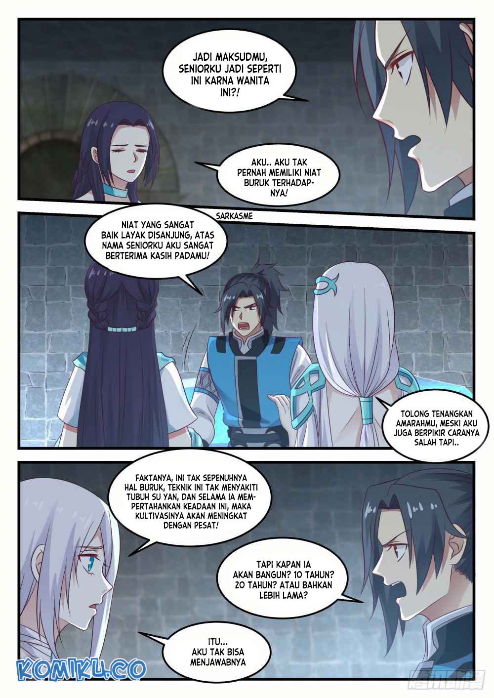 Martial Peak Part 1 Chapter 696 Gambar 6