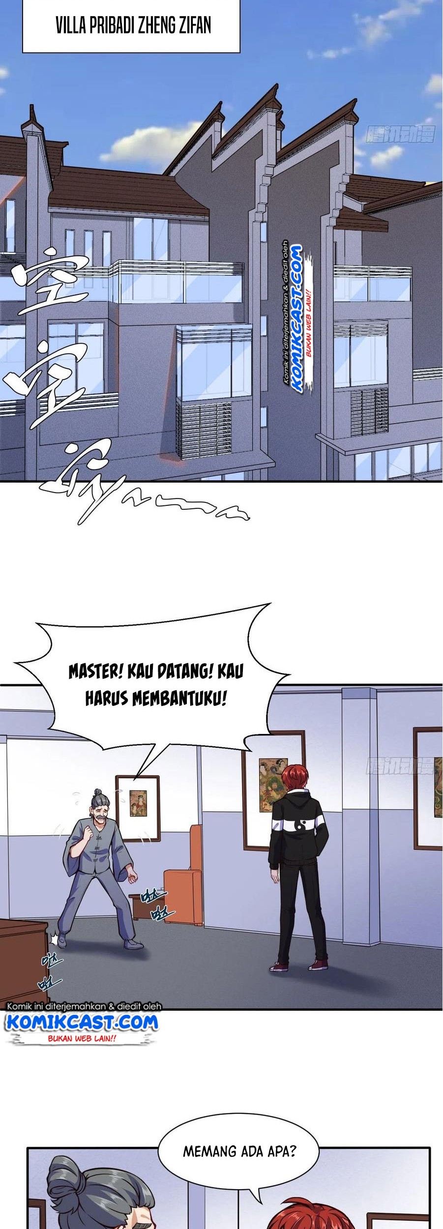 Baca Manhua Metropolitan City’s Ying Yang Miracle Doctor Chapter 108 Gambar 2