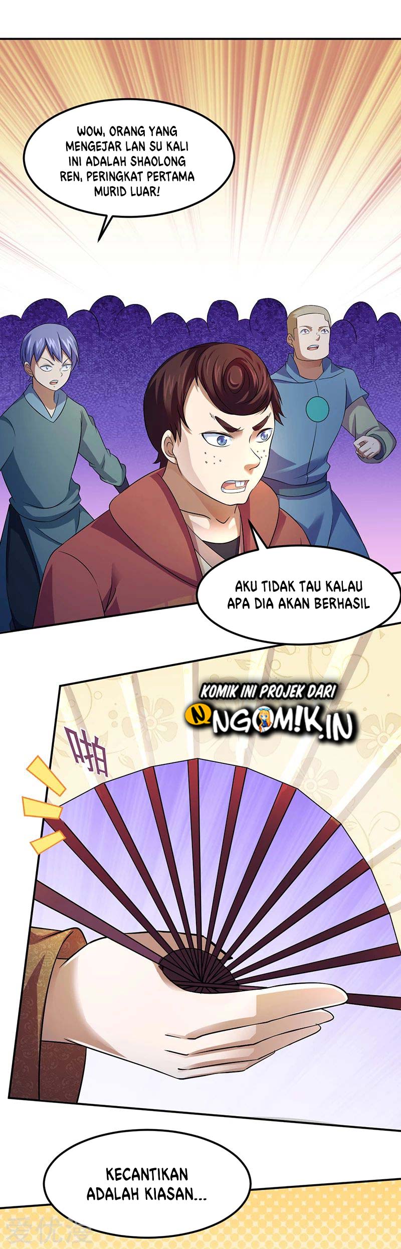 Martial Arts Reigns Chapter 70 Gambar 24