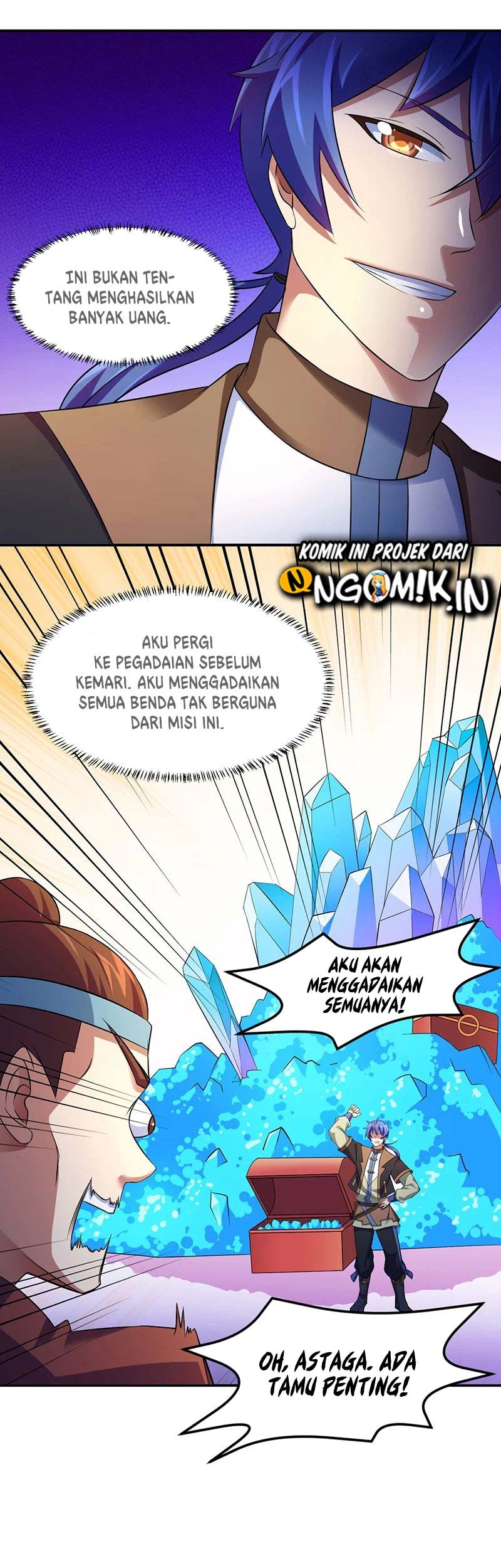 Martial Arts Reigns Chapter 70 Gambar 9