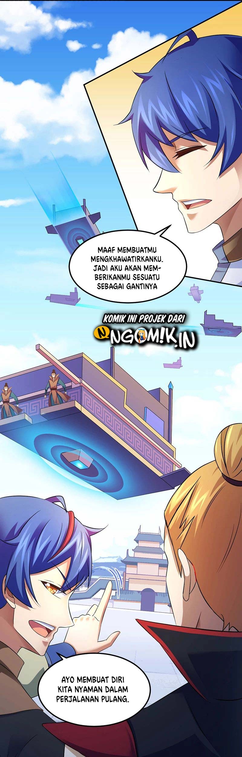 Martial Arts Reigns Chapter 69 Gambar 31